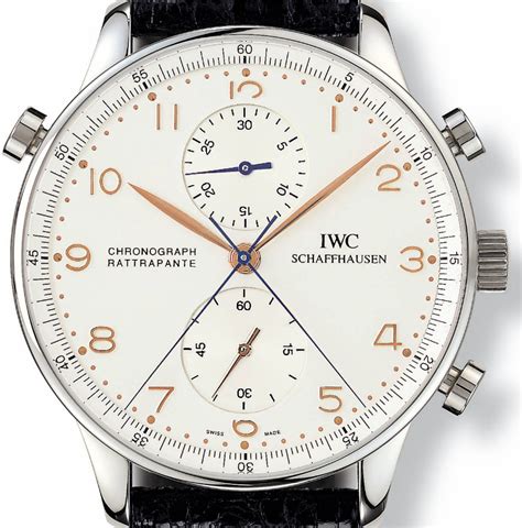 iwc chronograph rattrapante price|Double Rattrapante Chronograph .